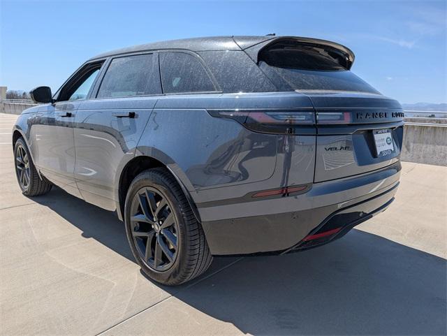 new 2025 Land Rover Range Rover Velar car, priced at $74,175