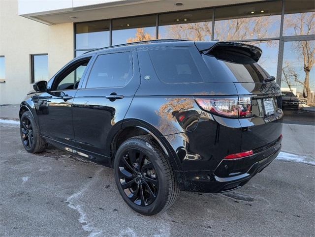 used 2023 Land Rover Discovery Sport car, priced at $37,550