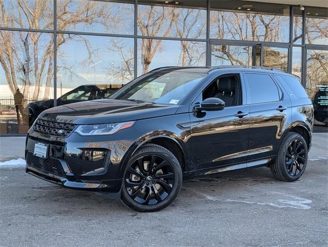 used 2023 Land Rover Discovery Sport car, priced at $37,550