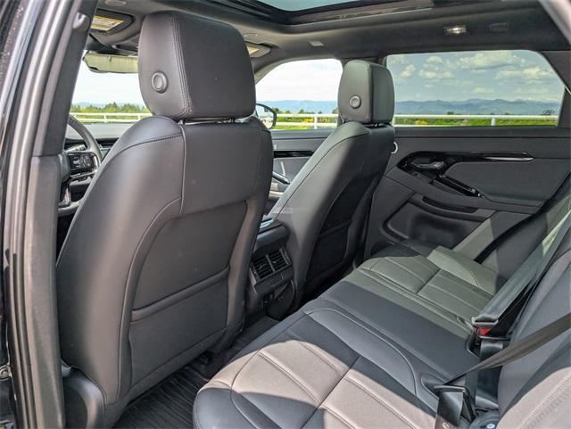 new 2026 Land Rover Range Rover Evoque car, priced at $53,820