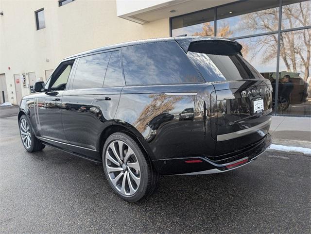 new 2025 Land Rover Range Rover car, priced at $137,400