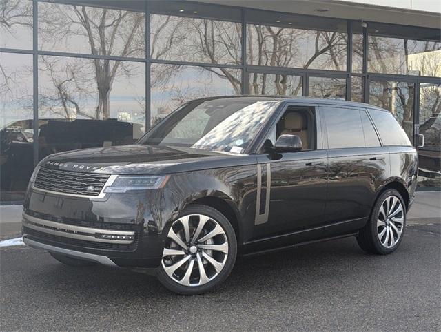 new 2025 Land Rover Range Rover car, priced at $137,400