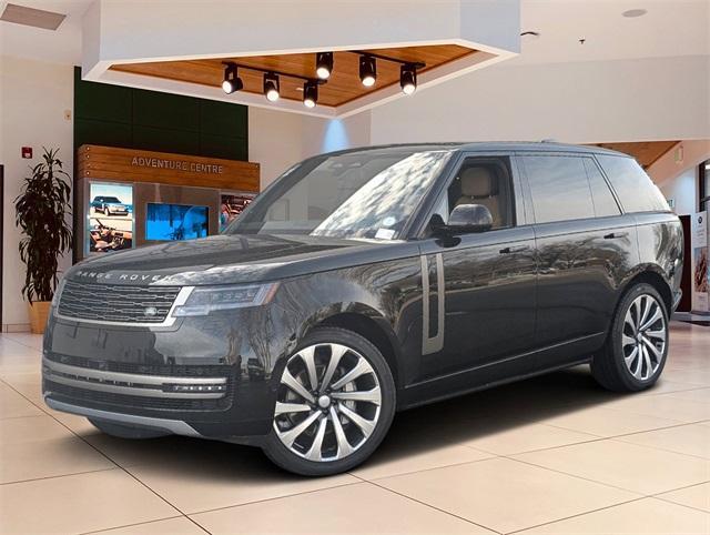 new 2025 Land Rover Range Rover car, priced at $137,400