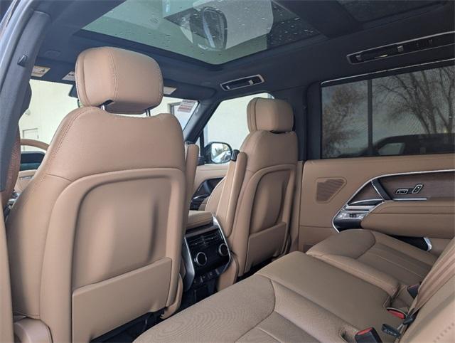 new 2025 Land Rover Range Rover car, priced at $137,400