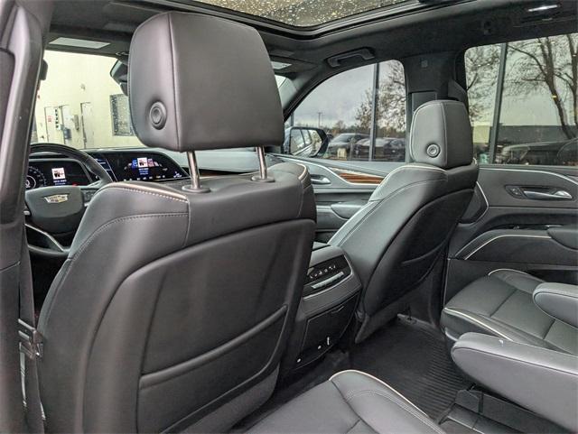 used 2023 Cadillac Escalade car, priced at $76,990