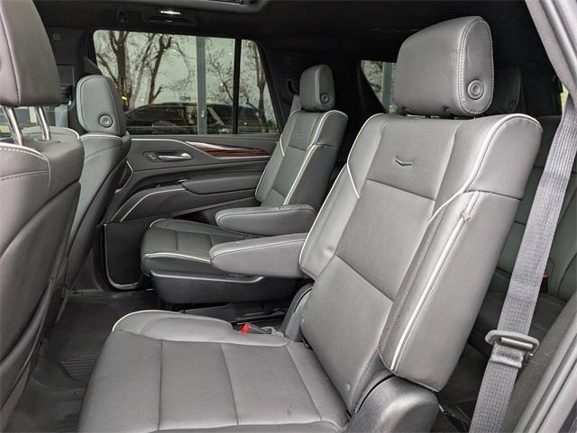 used 2023 Cadillac Escalade car, priced at $76,990