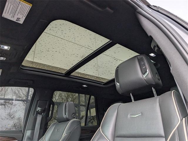 used 2023 Cadillac Escalade car, priced at $76,990