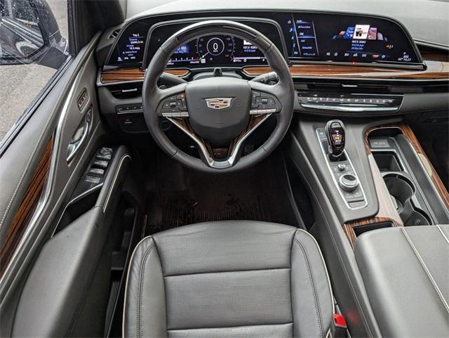 used 2023 Cadillac Escalade car, priced at $76,990