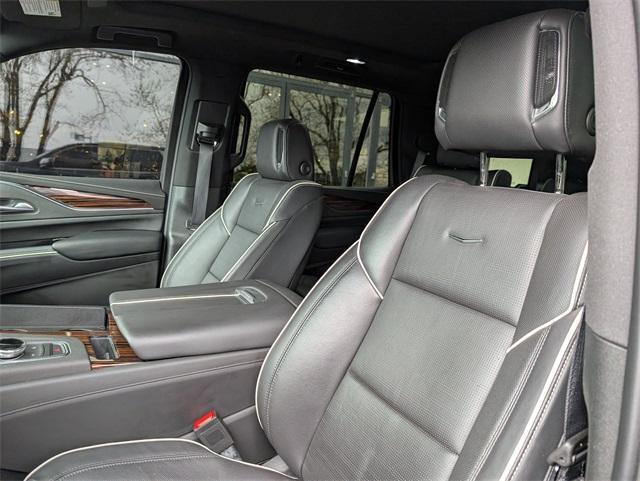 used 2023 Cadillac Escalade car, priced at $76,990