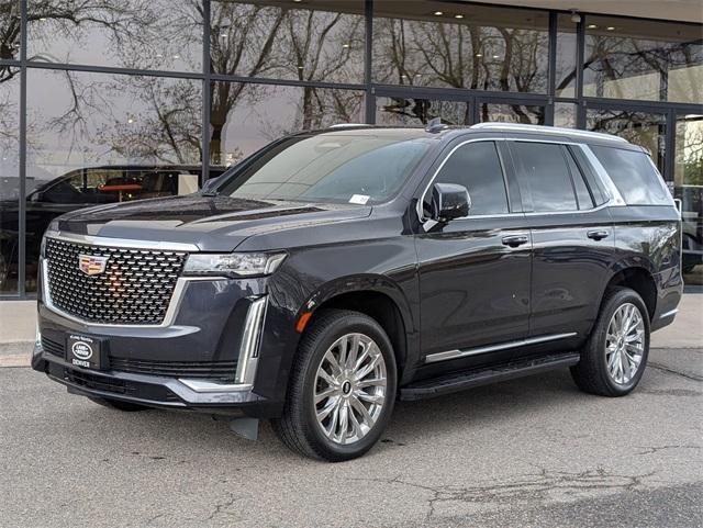 used 2023 Cadillac Escalade car, priced at $76,990