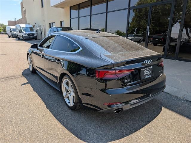 used 2019 Audi A5 car, priced at $19,998