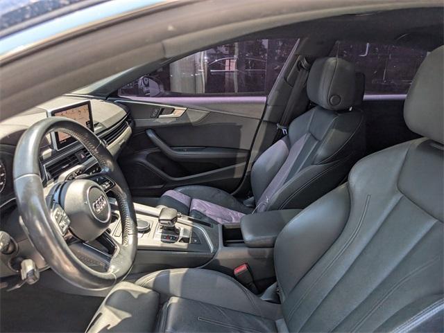 used 2019 Audi A5 car, priced at $19,998