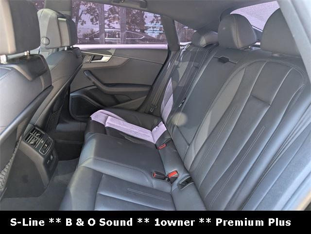 used 2019 Audi A5 car, priced at $18,490