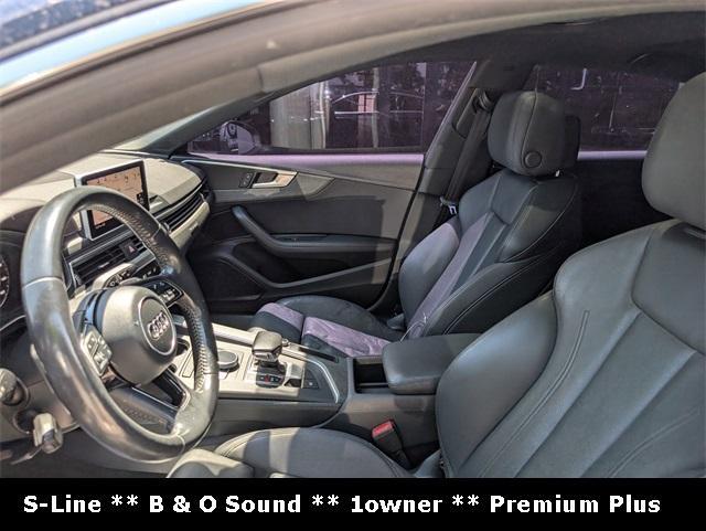used 2019 Audi A5 car, priced at $18,490