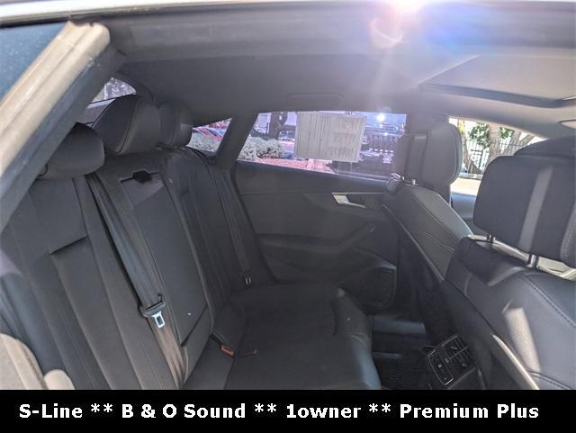 used 2019 Audi A5 car, priced at $18,490