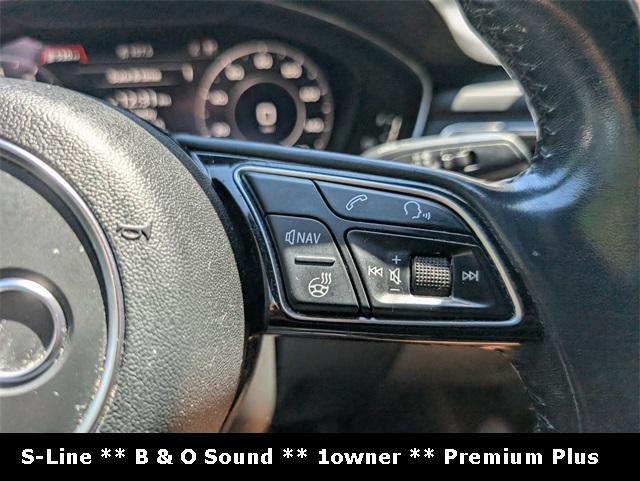 used 2019 Audi A5 car, priced at $18,490