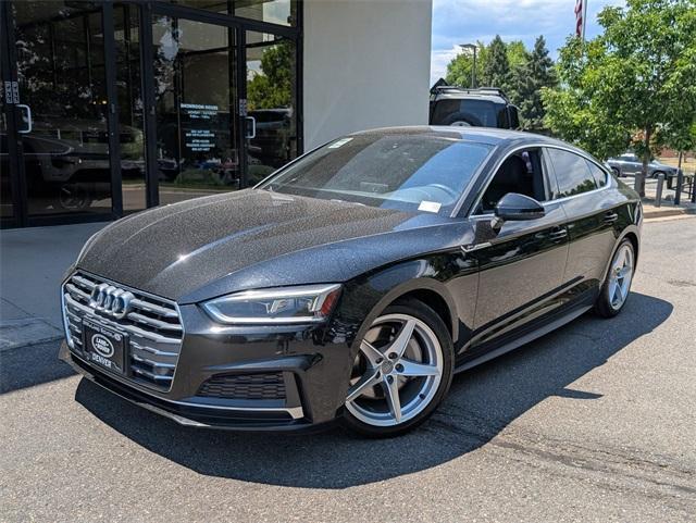 used 2019 Audi A5 car, priced at $19,998
