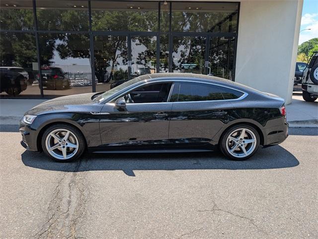 used 2019 Audi A5 car, priced at $19,998