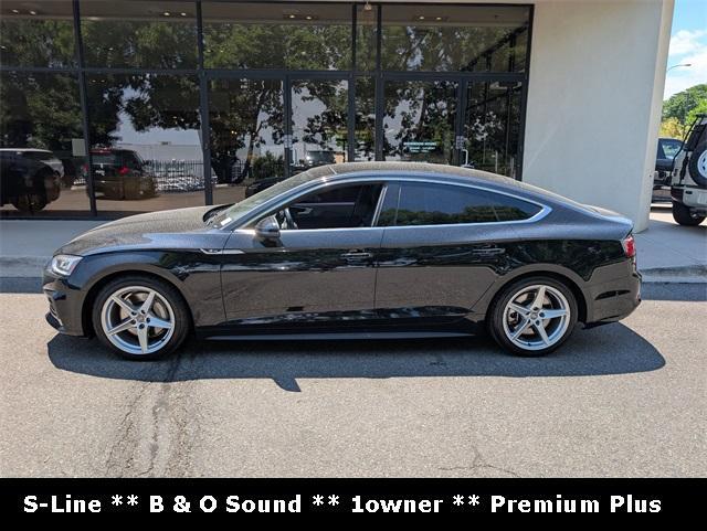 used 2019 Audi A5 car, priced at $18,490