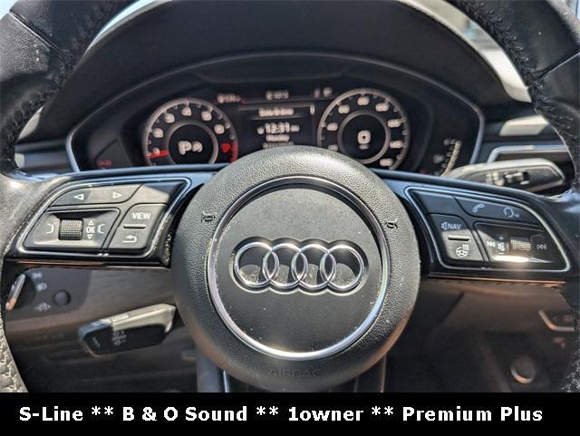 used 2019 Audi A5 car, priced at $18,490
