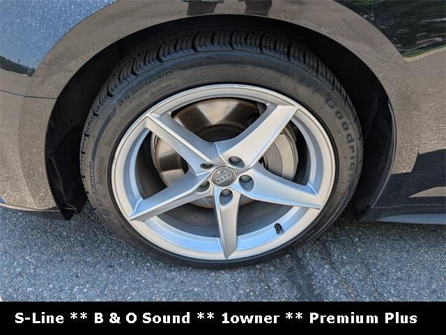 used 2019 Audi A5 car, priced at $18,490