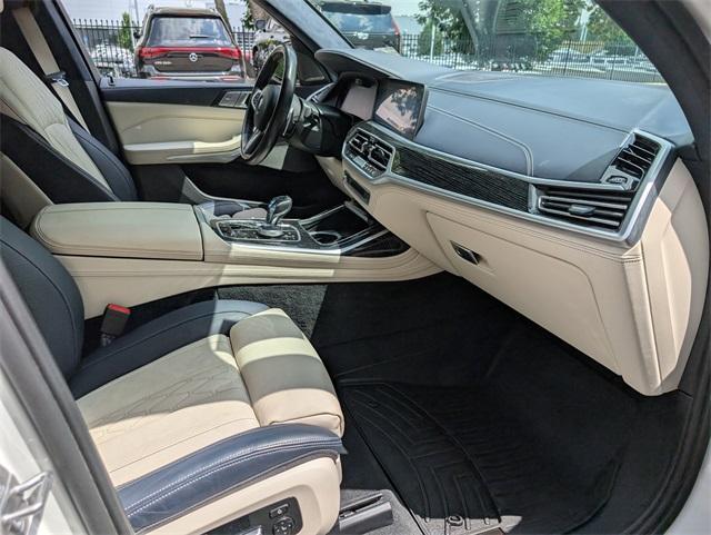 used 2021 BMW X7 car, priced at $55,440
