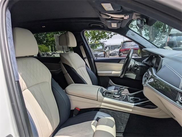 used 2021 BMW X7 car, priced at $55,440
