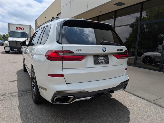 used 2021 BMW X7 car, priced at $55,440