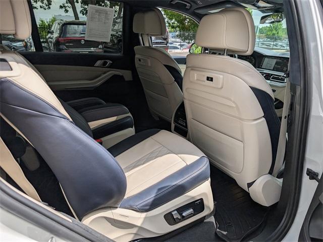 used 2021 BMW X7 car, priced at $55,440