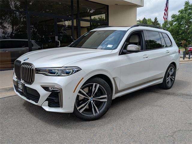 used 2021 BMW X7 car, priced at $55,440