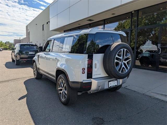 new 2025 Land Rover Defender car, priced at $76,868