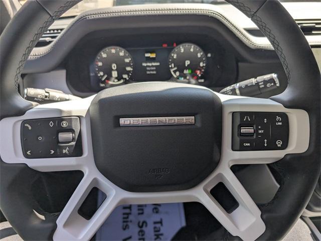 new 2025 Land Rover Defender car, priced at $76,868