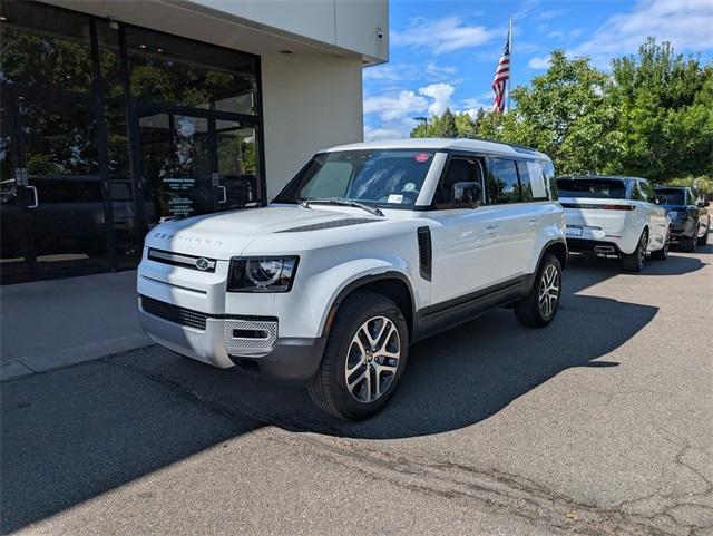 new 2025 Land Rover Defender car, priced at $76,868