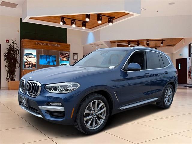 used 2018 BMW X3 car, priced at $18,220