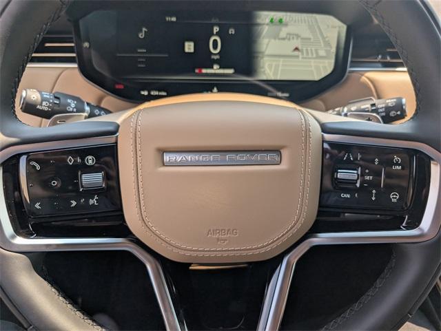 new 2025 Land Rover Range Rover Sport car, priced at $96,025