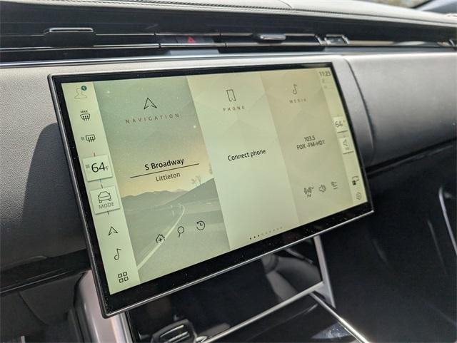 new 2025 Land Rover Range Rover car, priced at $179,720