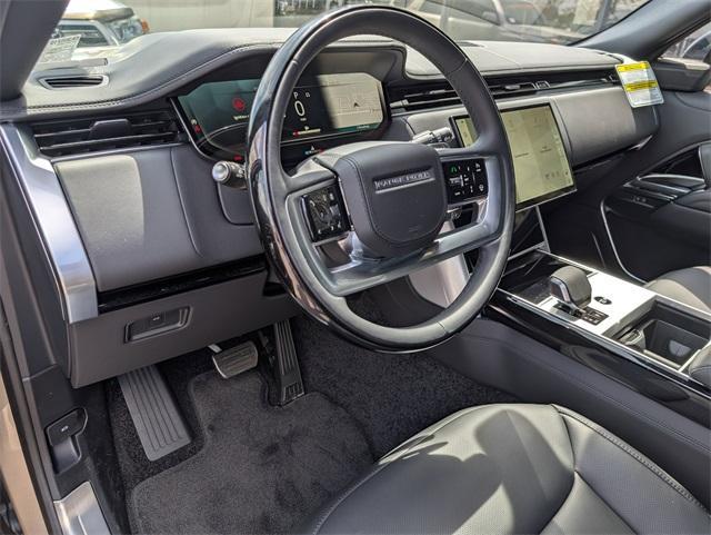 new 2025 Land Rover Range Rover car, priced at $179,720