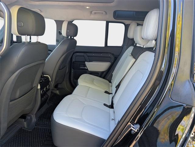 new 2025 Land Rover Defender car, priced at $117,650