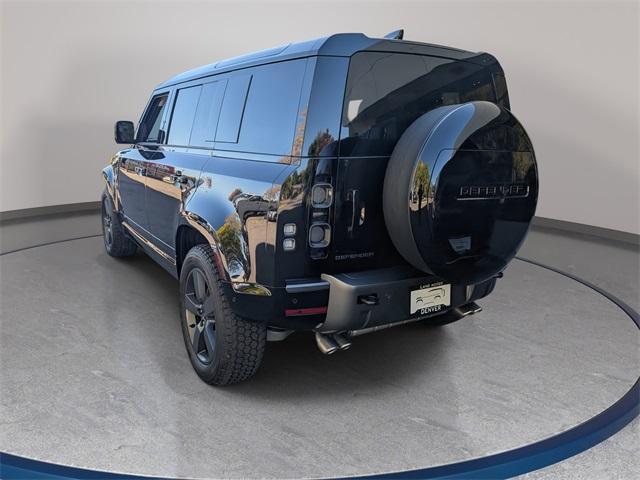 new 2025 Land Rover Defender car, priced at $117,650