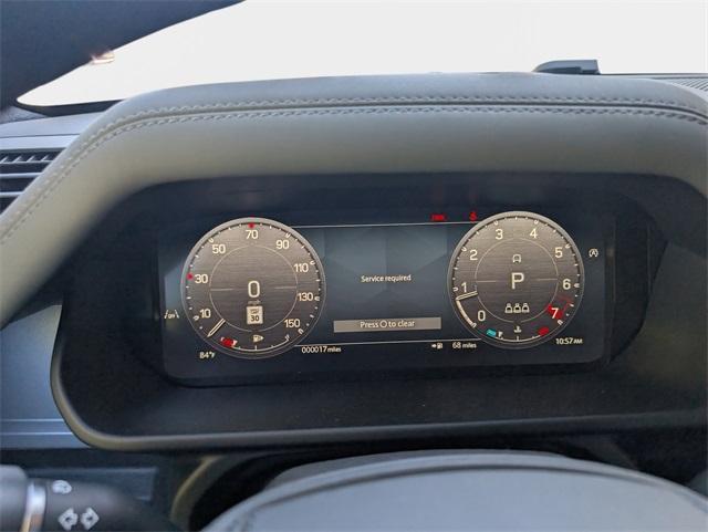 new 2025 Land Rover Defender car, priced at $117,650