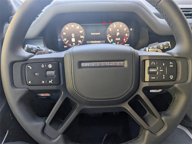 new 2025 Land Rover Defender car, priced at $117,650