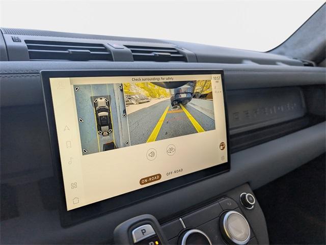 new 2025 Land Rover Defender car, priced at $117,650