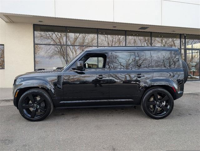 new 2025 Land Rover Defender car, priced at $89,513