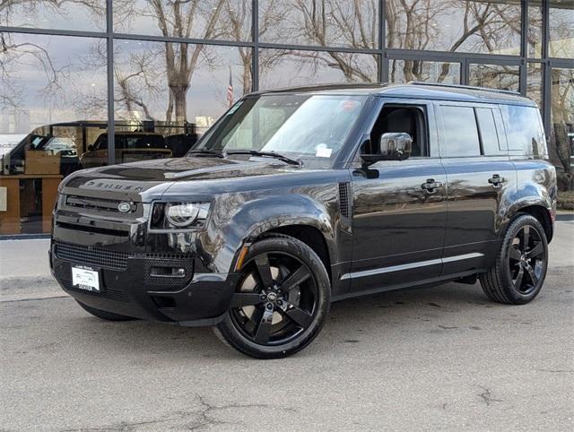 new 2025 Land Rover Defender car, priced at $89,513