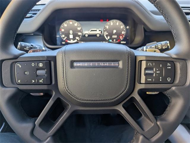 new 2025 Land Rover Defender car, priced at $119,410