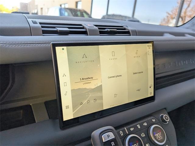 new 2025 Land Rover Defender car, priced at $119,410