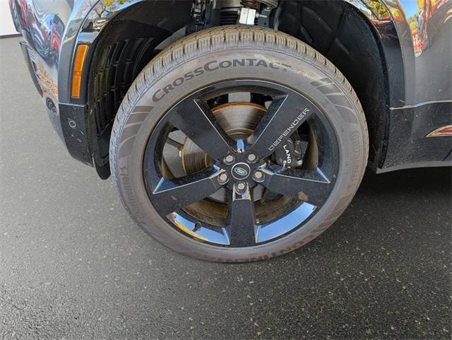 new 2025 Land Rover Defender car, priced at $119,410