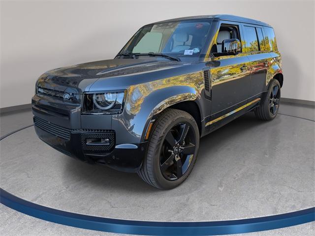 new 2025 Land Rover Defender car, priced at $119,410