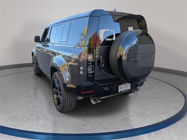 new 2025 Land Rover Defender car, priced at $119,410