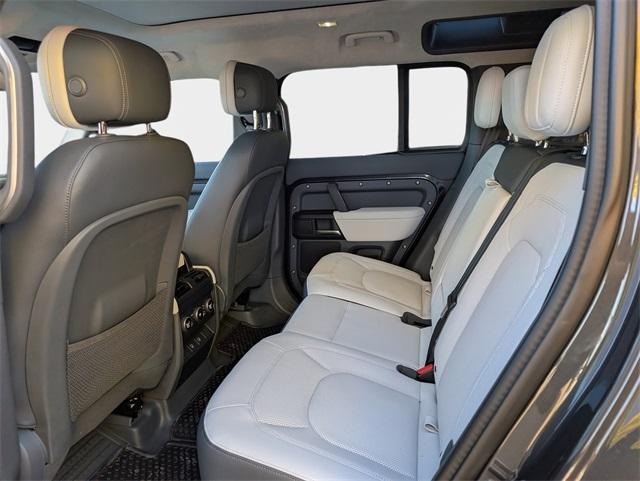 new 2025 Land Rover Defender car, priced at $119,410